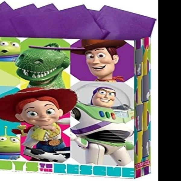BOLSA MED. TOY STORY DIPAK E.10